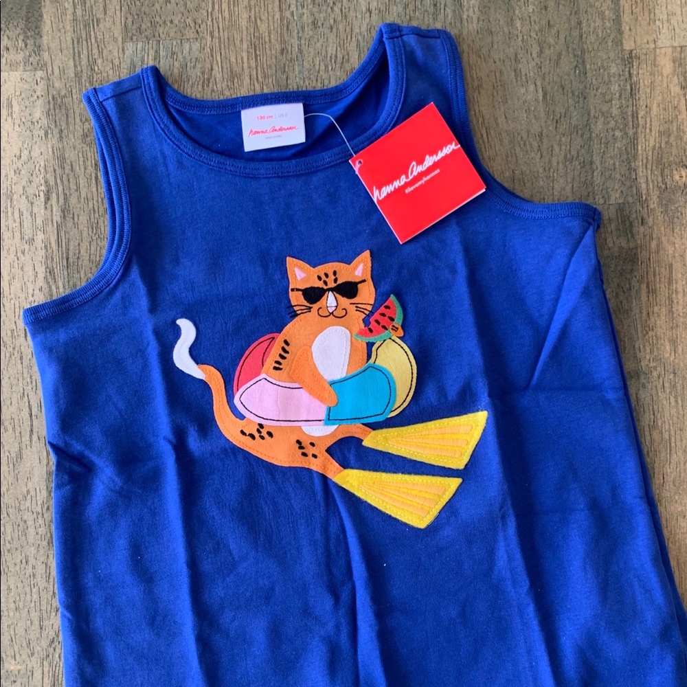 Girls tank
